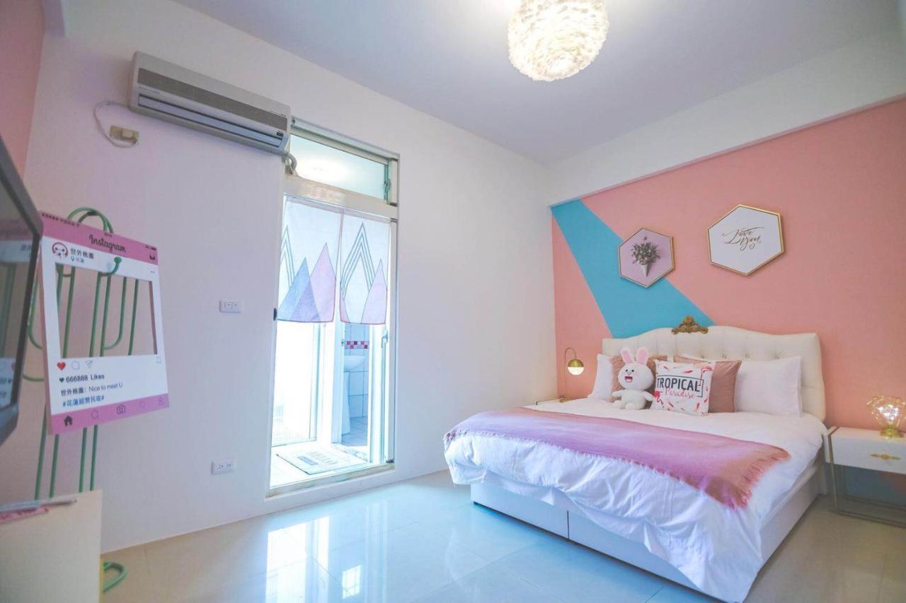 Hl Play B&B Hualien stad Exteriör bild